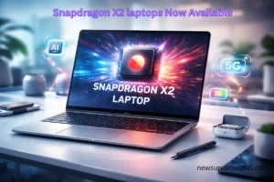 Snapdragon X2 laptops