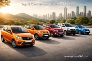 Top 5 Cars Under 5 Lakh