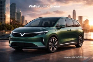 VinFast Limo Green