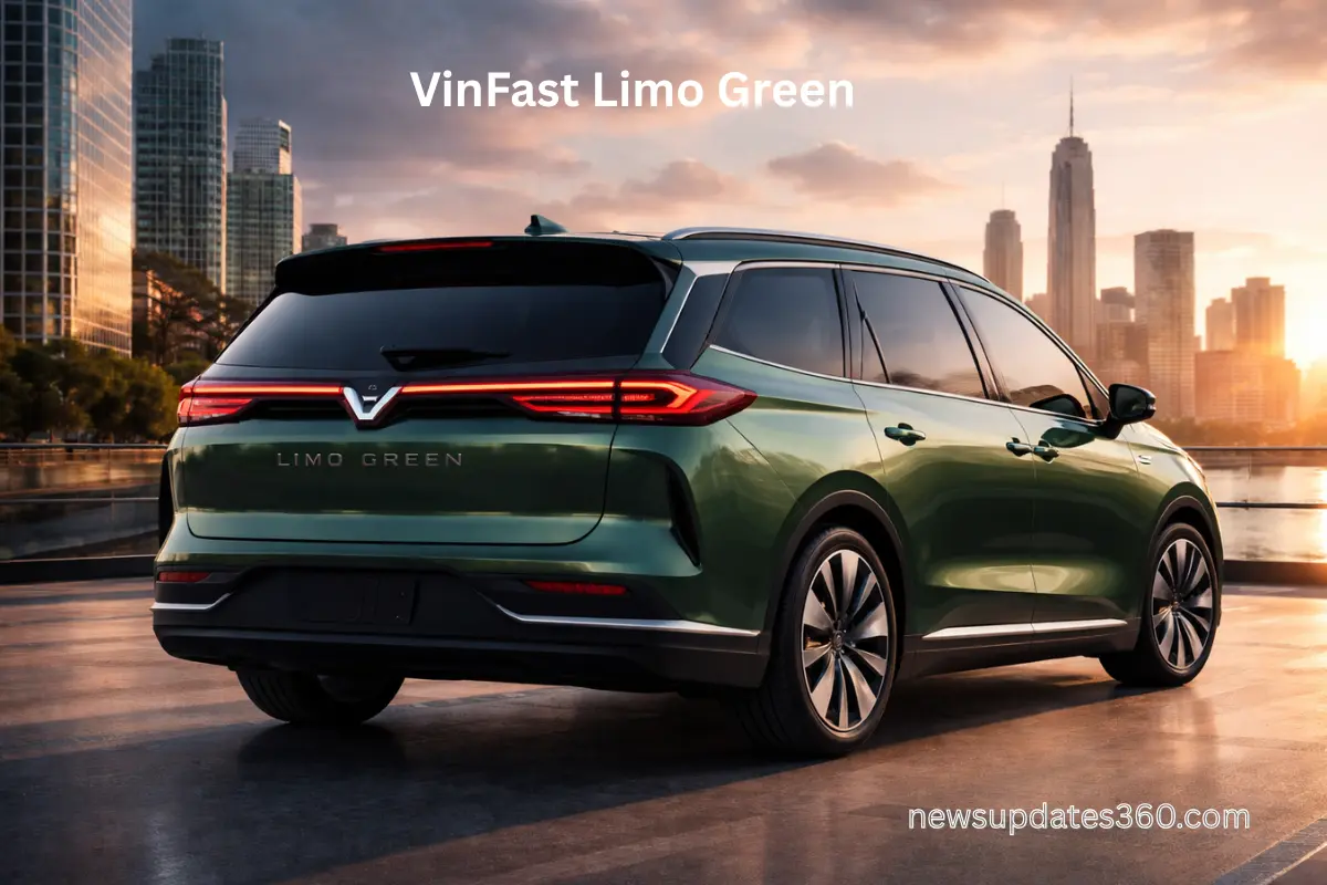 VinFast Limo Green