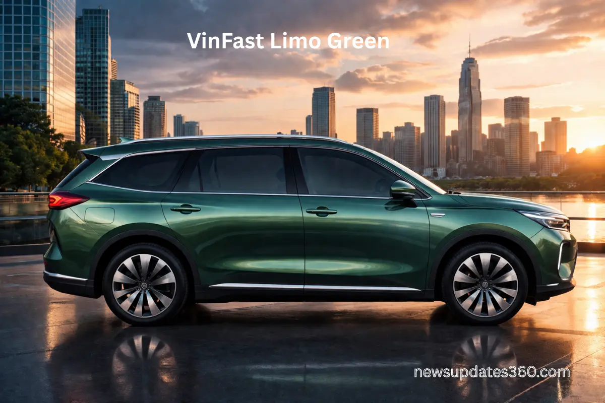 VinFast Limo Green