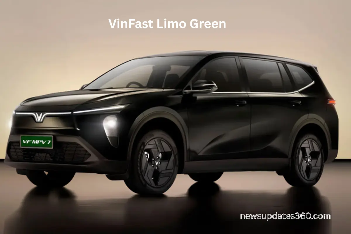 VinFast Limo Green