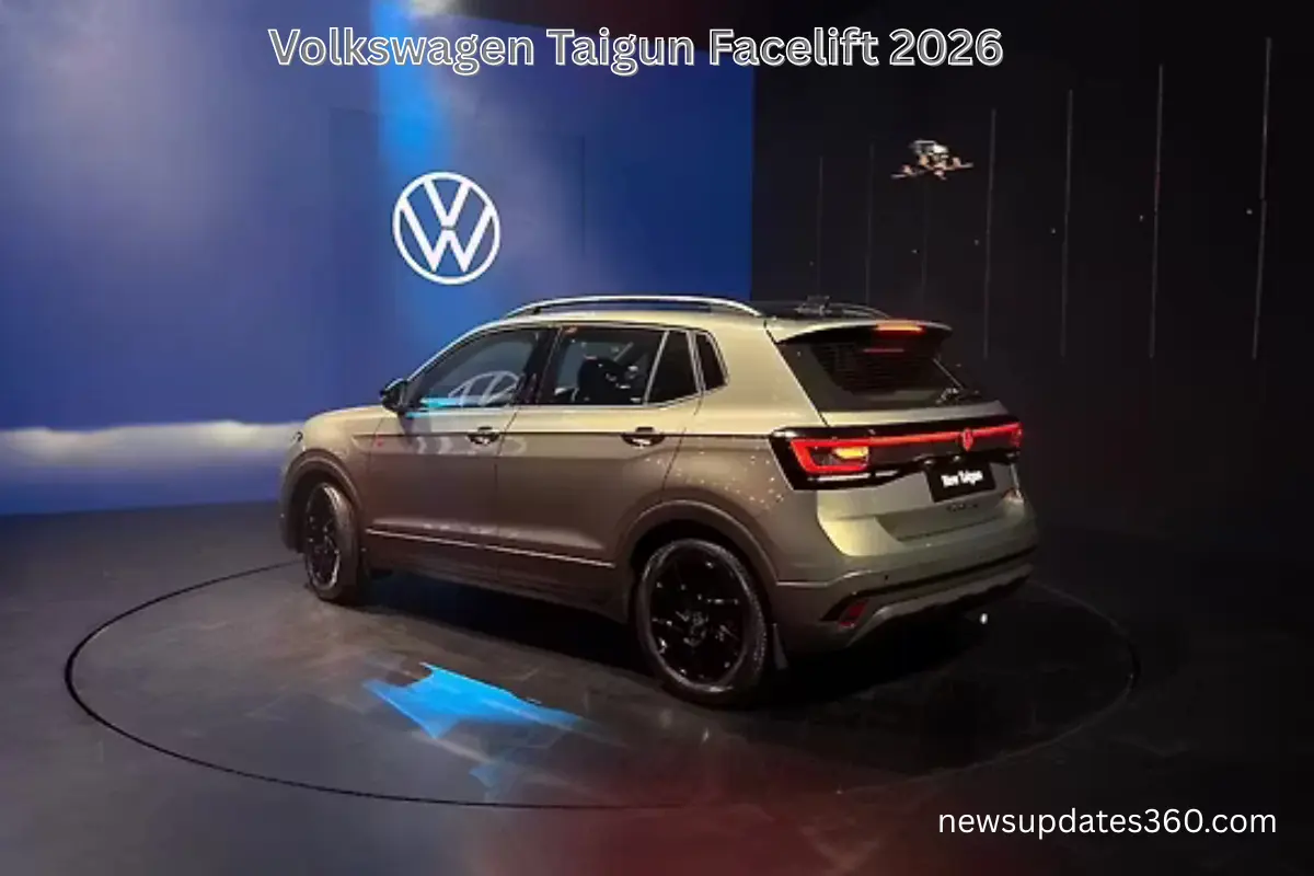 Volkswagen Taigun Facelift 2026
