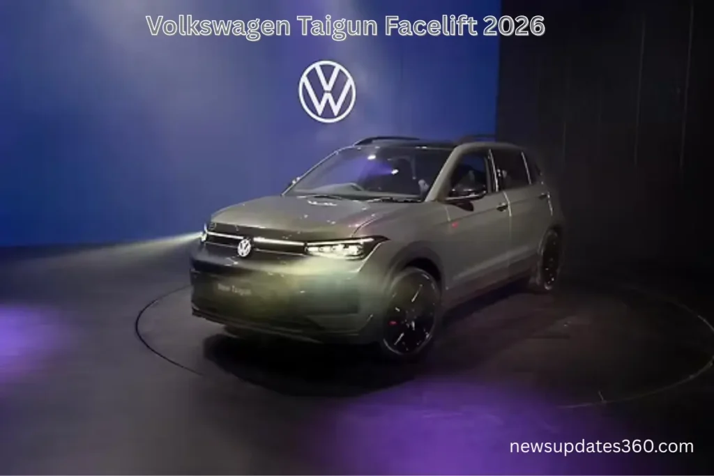 Volkswagen Taigun Facelift 2026