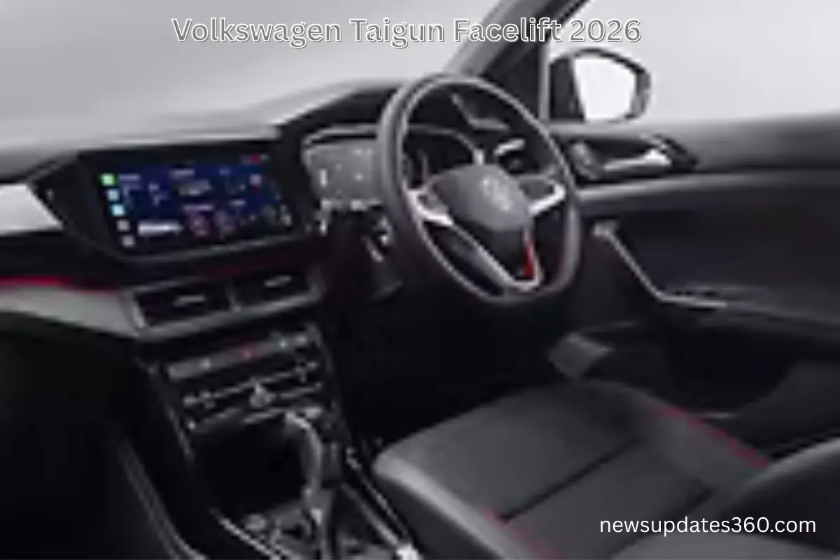 Volkswagen Taigun Facelift 2026