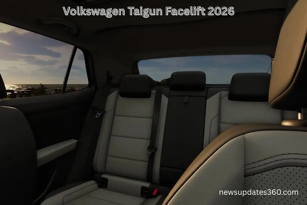 Volkswagen Taigun Facelift 2026