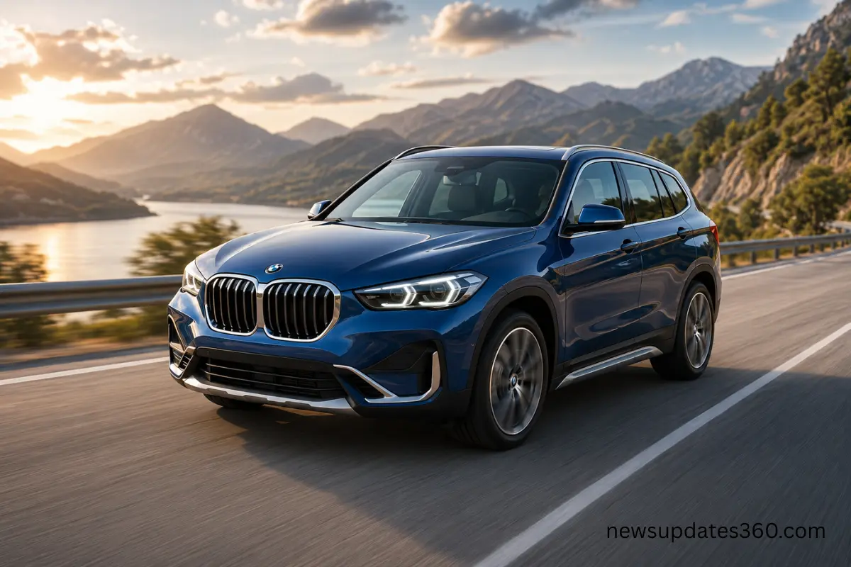 BMW X1 highway performance