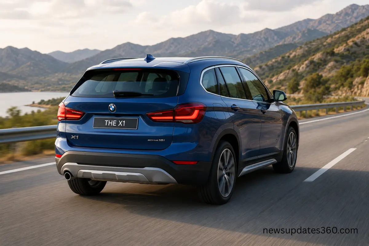BMW X1 highway performance