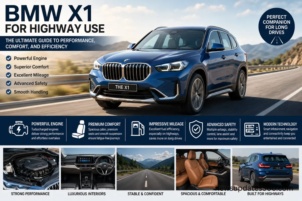 BMW X1 highway performance