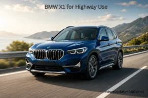 BMW X1 highway performance