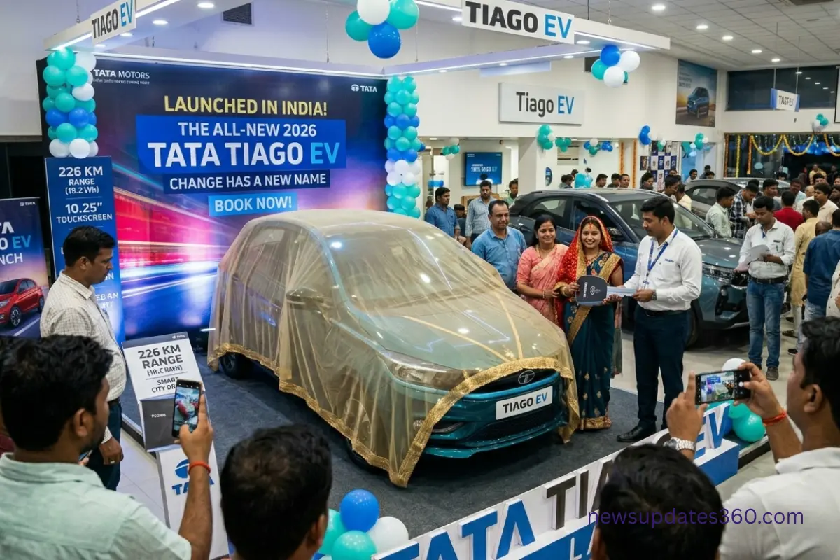 Tata Tiago EV Launch in India