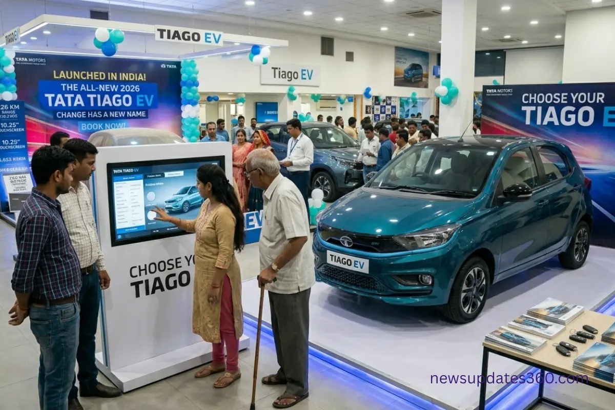 Tata Tiago EV Launch in India