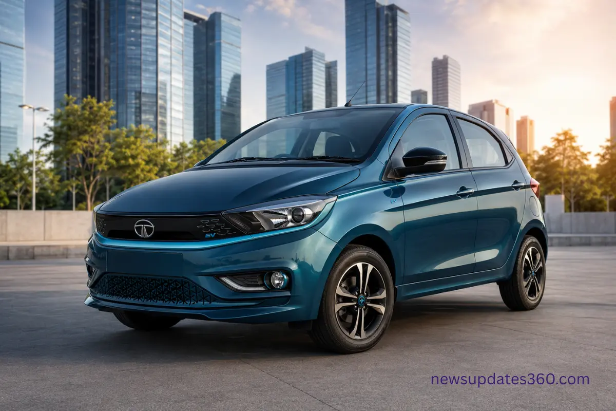 Tata Tiago EV Launch in India