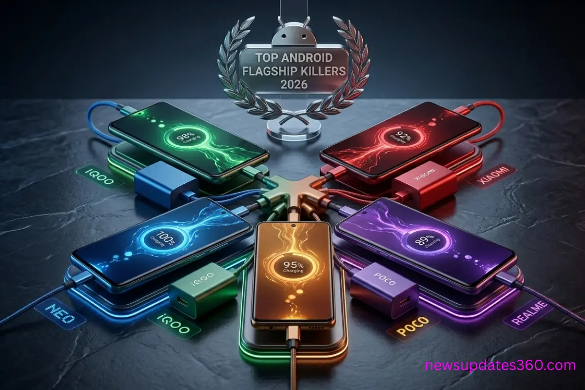 Top Android Flagship Killer Phones