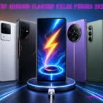Top Android Flagship Killer Phones 2026 के सबसे दमदार फास्ट चार्जिंग स्मार्टफोन