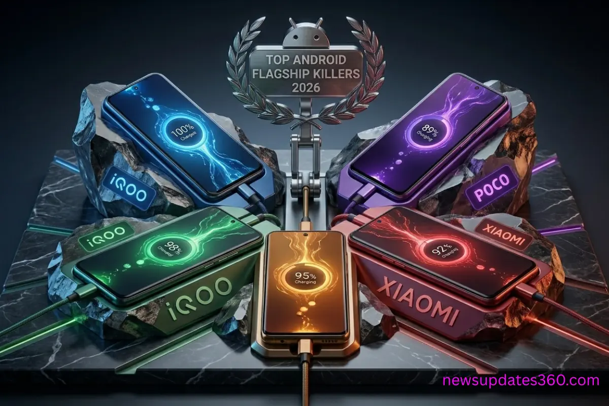 Top Android Flagship Killer Phones