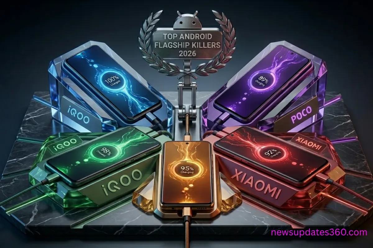 Top Android Flagship Killer Phones