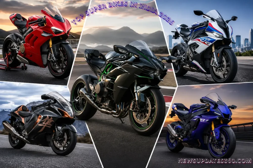 Top Super Bikes in India 