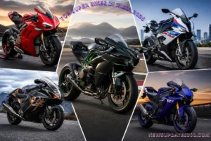 Top Super Bikes in India 