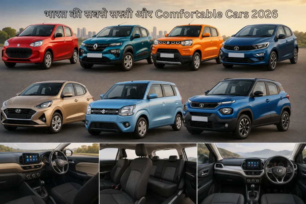 comfortable cars