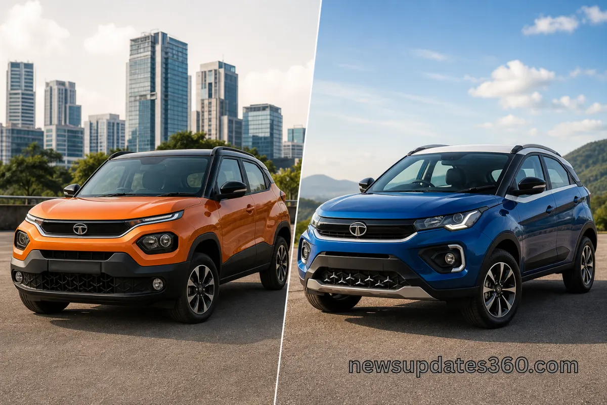 Tata Punch vs Tata Nexon 