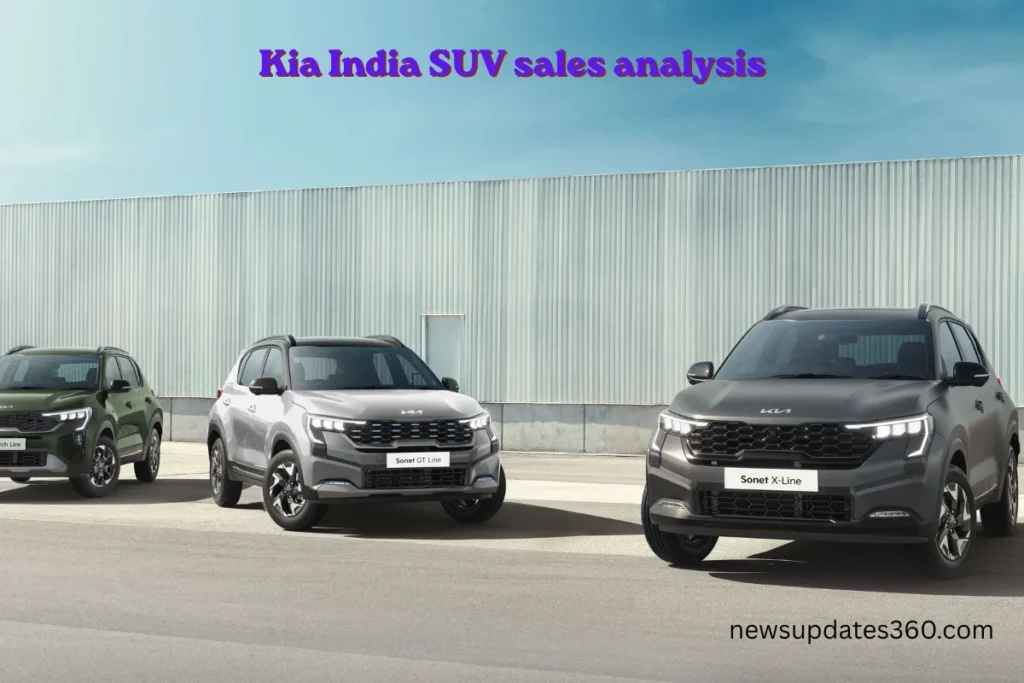 Kia India Sales