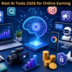 Best AI Tools 2026 for Online Earning, Digital Marketing, Hosting & Business Growth