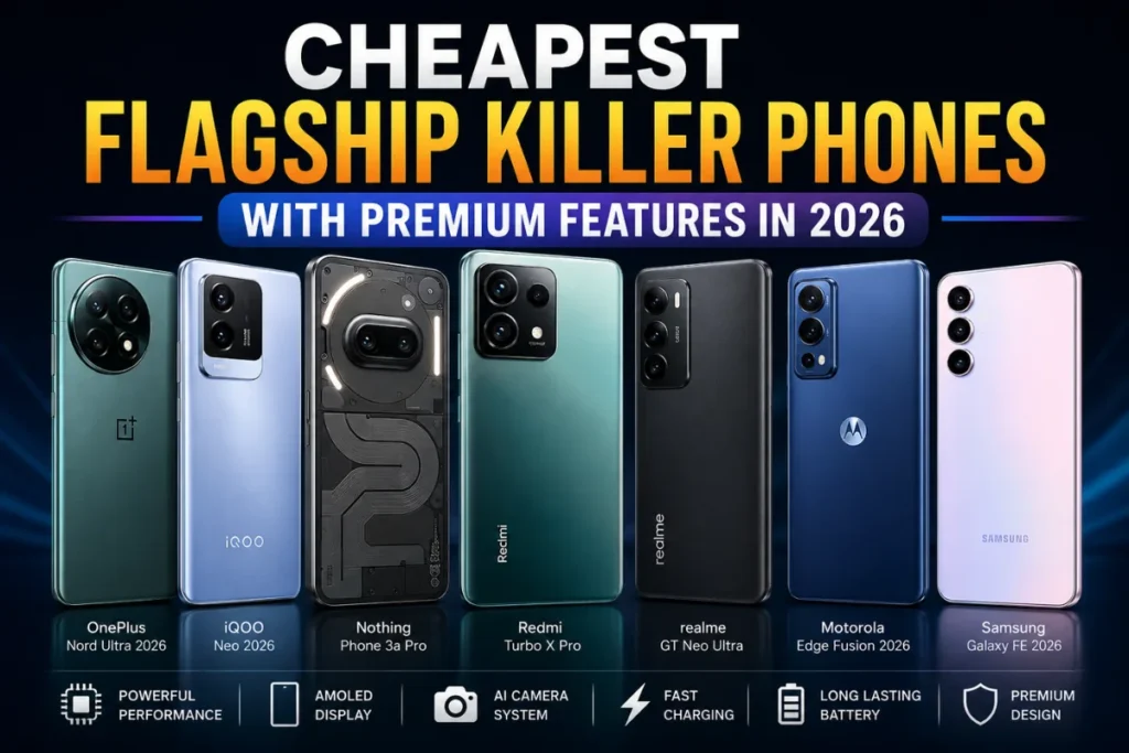 Cheapest Flagship Killer