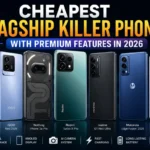 Cheapest Flagship Killer Phones with Premium Features in 2026 – Best Budget Premium Smartphones