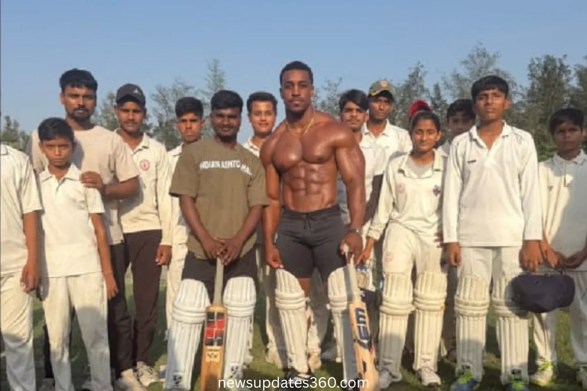 Ashton Hall India Visit