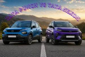 Tata Punch vs Tata Nexon
