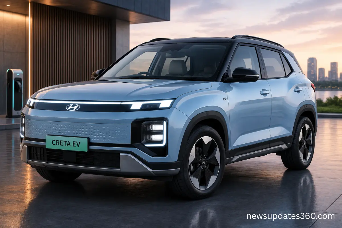 Top 5 EV Cars Launching in 2026
