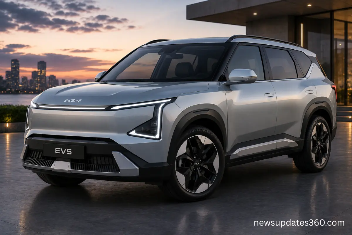 Top 5 EV Cars Launching in 2026