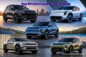 Top EV Cars Launching in 2026