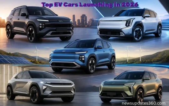 Top EV Cars Launching in 2026
