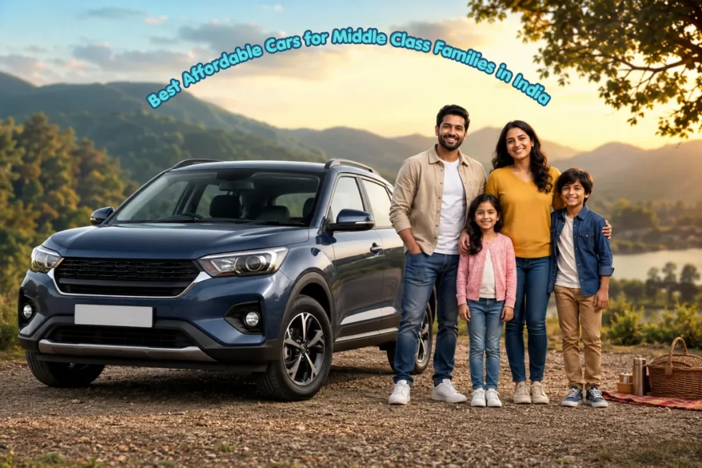 best affordable family car