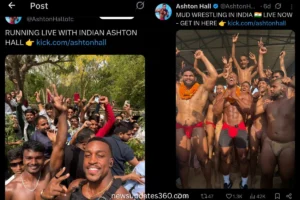 Ashton Hall India Visit
