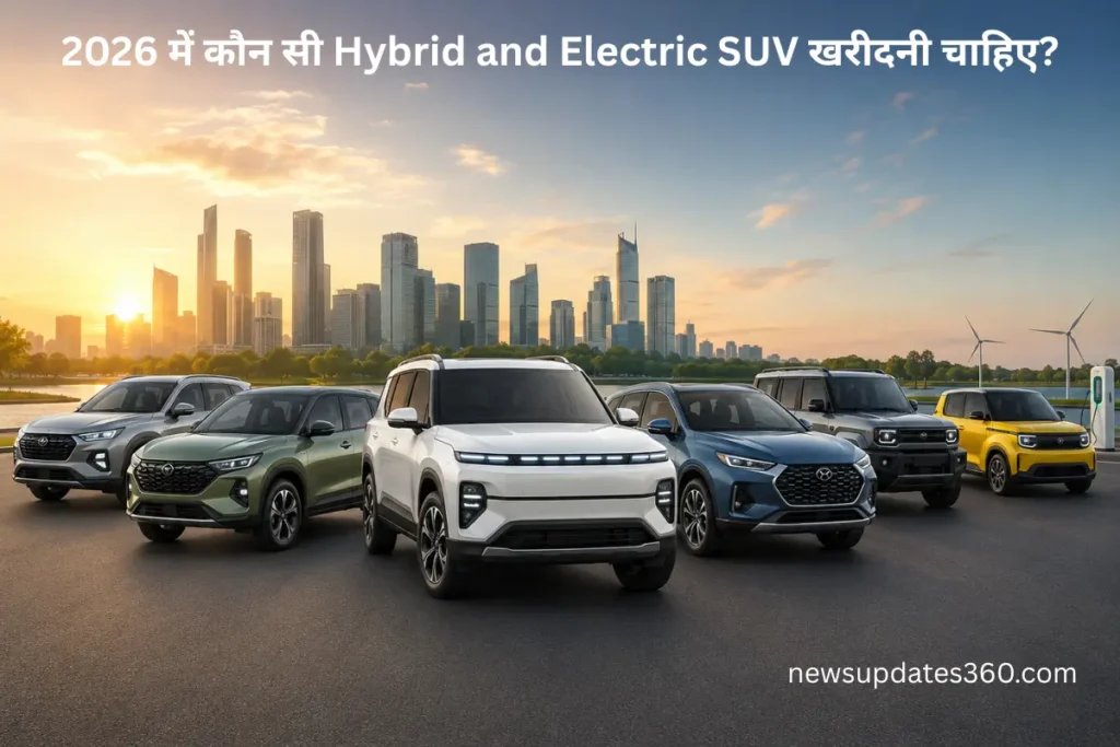 Hybrid and Electric SUV