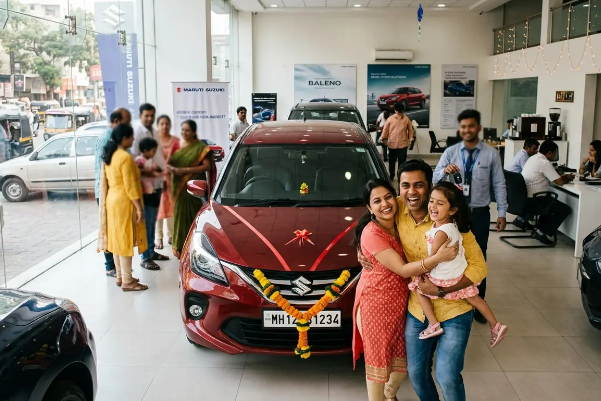 Buying a Car in India