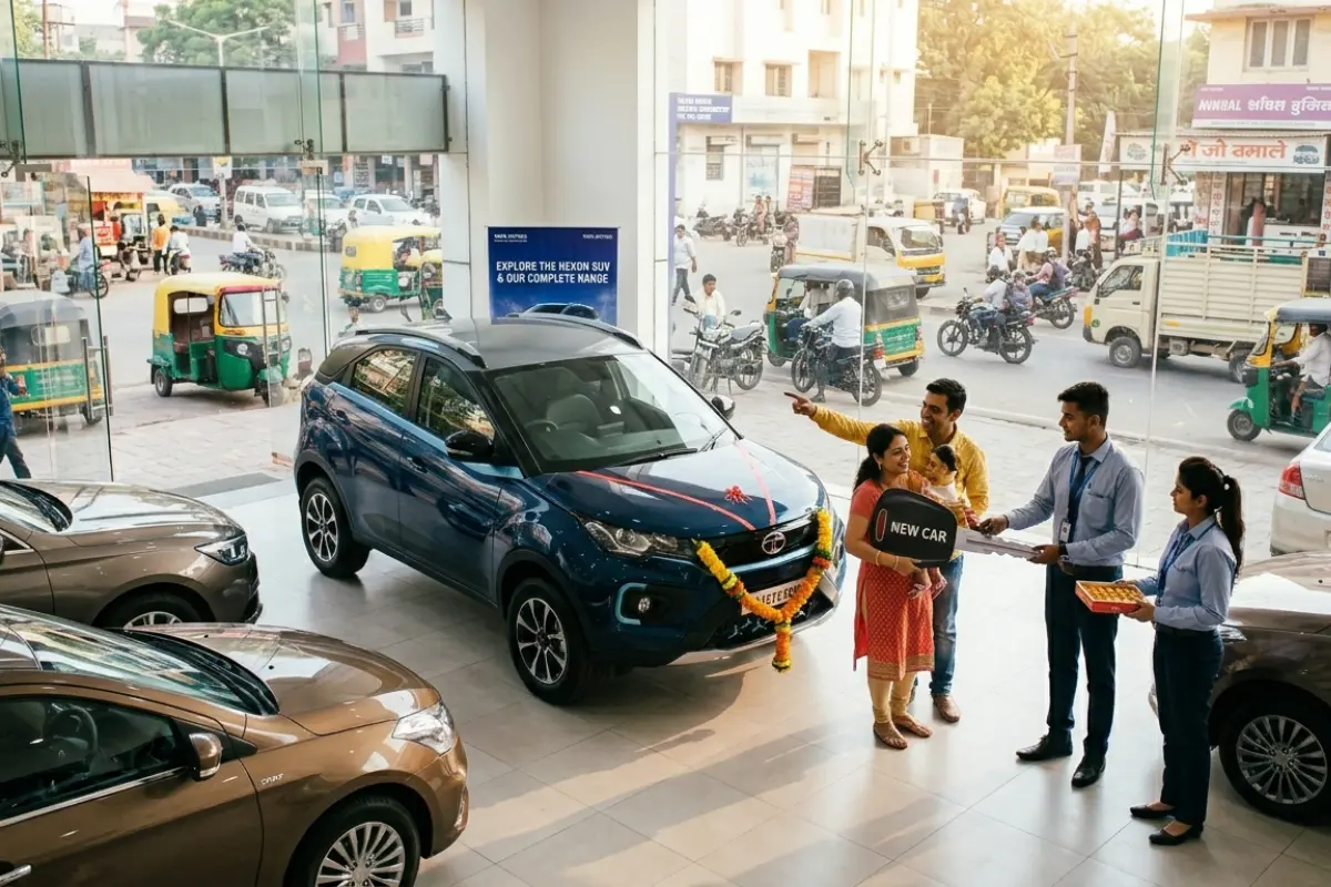 Buying a Car in India