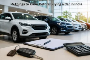 Buying a Car in India