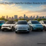 Best Electric Cars for Indian Roads in 2026 – Top 5 EV Cars for Indian Families