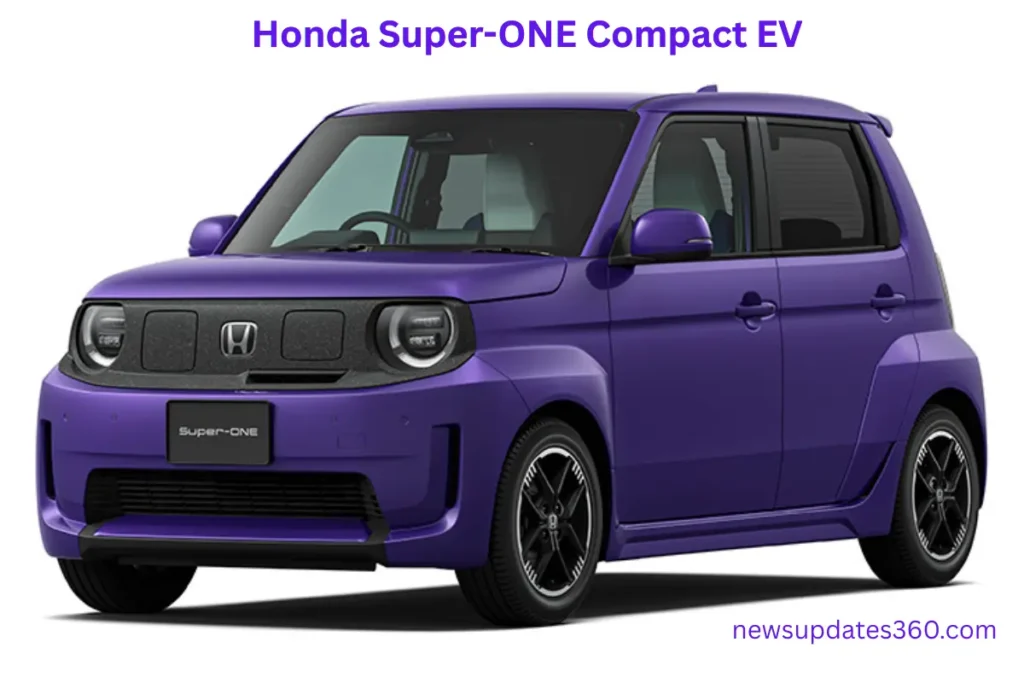 Honda Super EV Electric Car