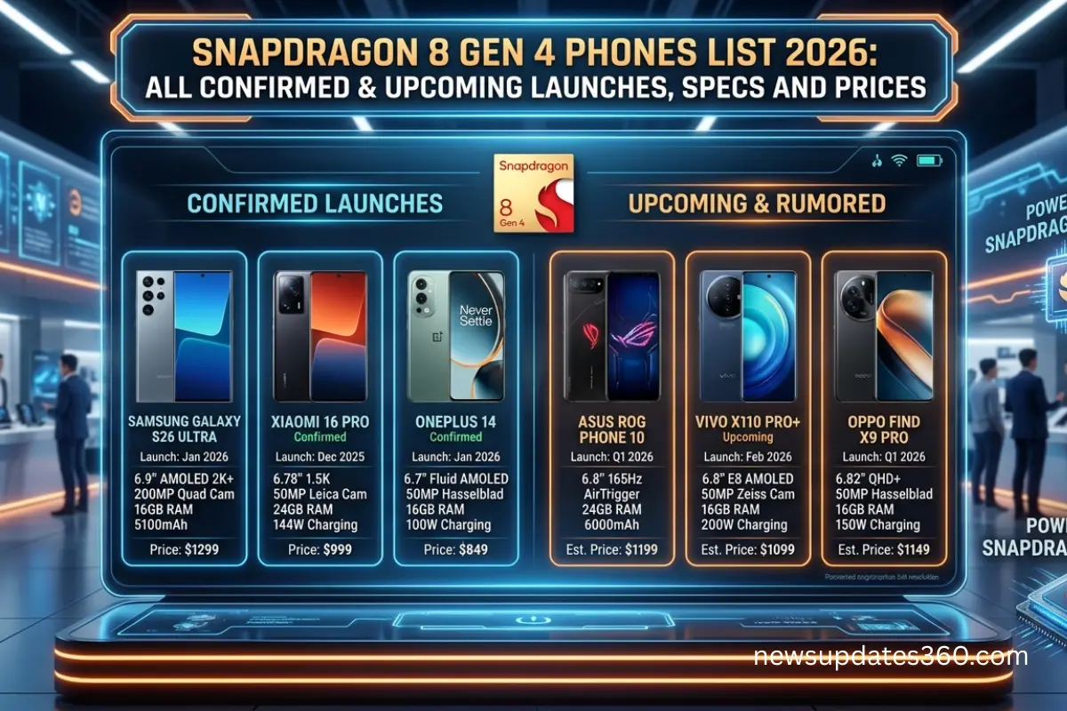 Snapdragon 8 Gen