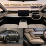 Tata Avinya EV interior revealed!2026 जानिए इसके लग्जरी इंटीरियर, AI फीचर्स, बैटरी, कीमत, लॉन्च डेट और संभावित मुकाबले की Best Guide