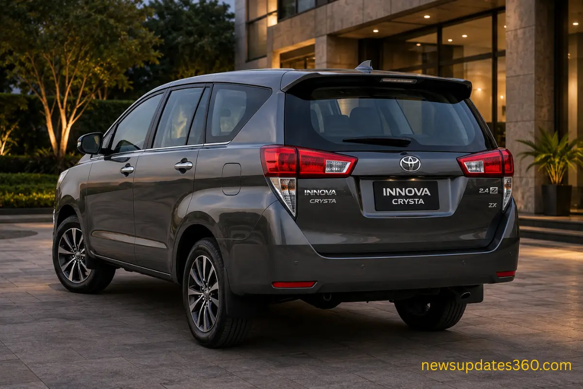 Toyota Innova Crysta 2026