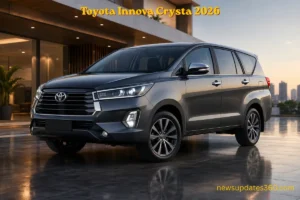Toyota Innova Crysta 2026