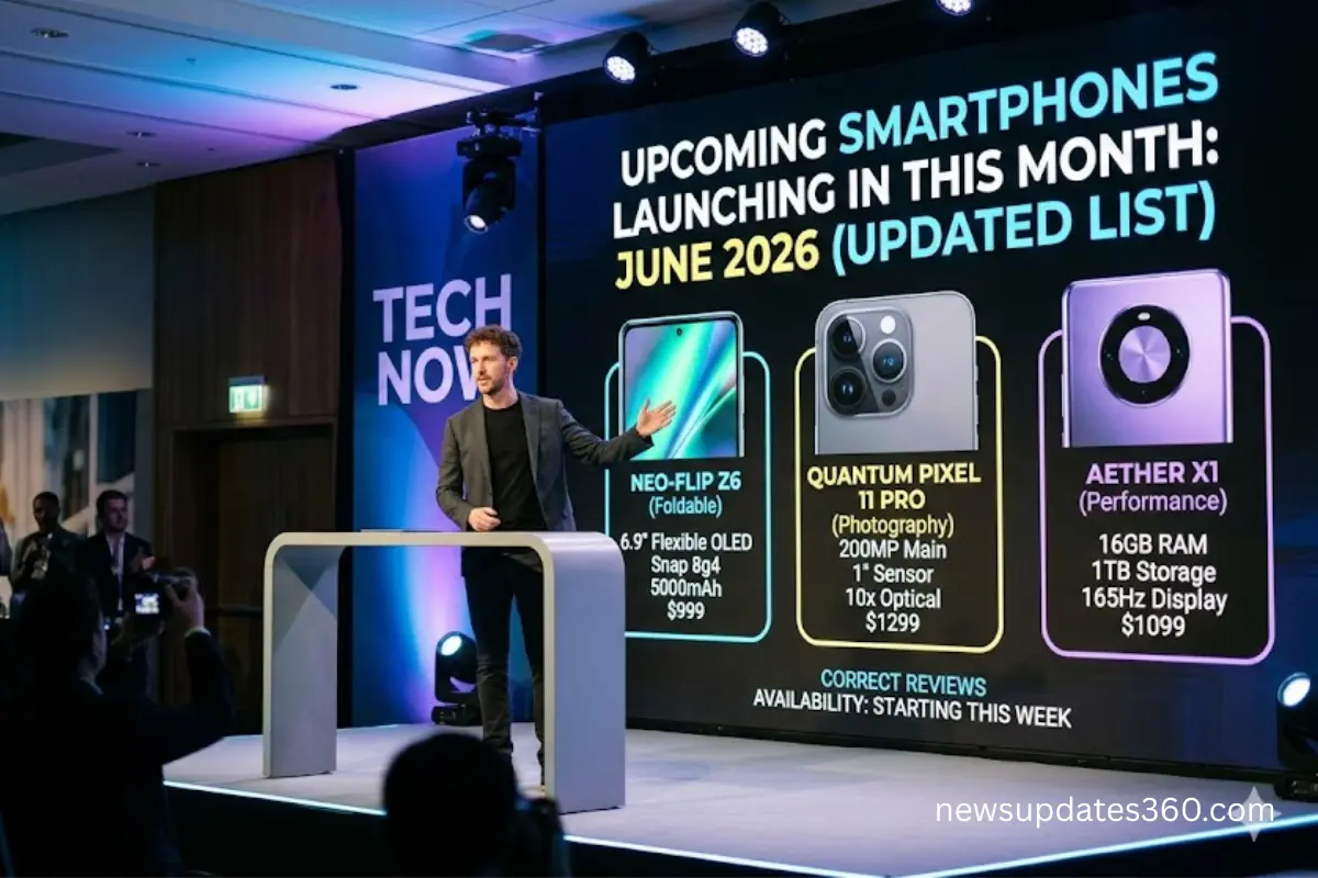 Upcoming Smartphones Launch