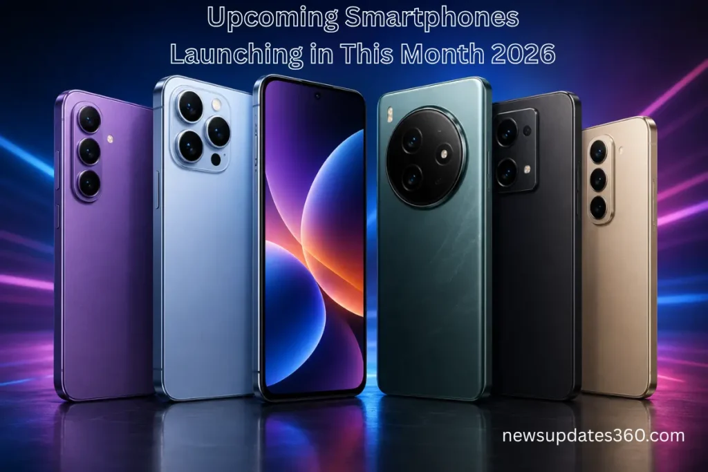 Upcoming Smartphones Launch