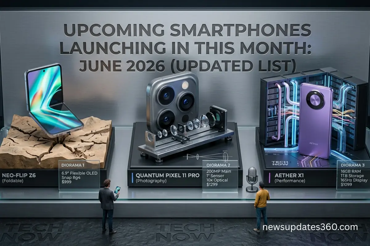 
Upcoming Smartphones Launch